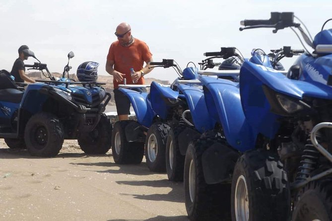 3 Activities in 1 day :Camel riding+ Jet ski+Quad biking - Weather and cancellation rules