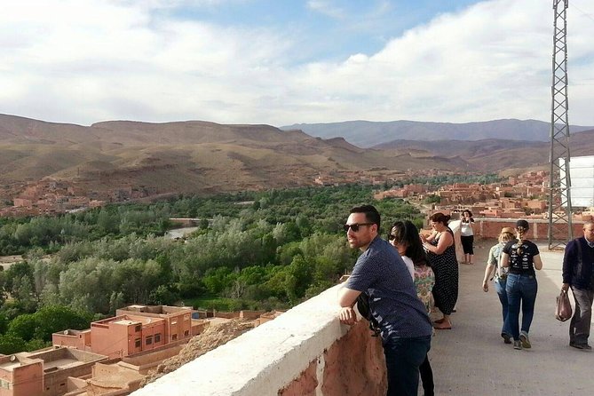 3-Day Luxury/Budget Desert Tour to Marrakech via Merouga from Fez - Day three: Ouarzazate and Ait Benhaddou