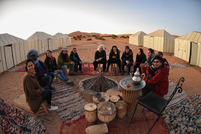 3-Day Luxury/Budget Desert Tour to Marrakech via Merouga from Fez - What the desert camp is really like
