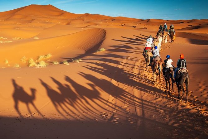 3-Day Marrakech to Fes Sahara Desert Tour via Merzouga - Standard, deluxe, and premium choices