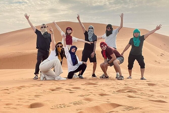 3-Day Marrakech to Merzouga Desert Tour: Camel Rides & Overnights - Crossing the High Atlas from Marrakech