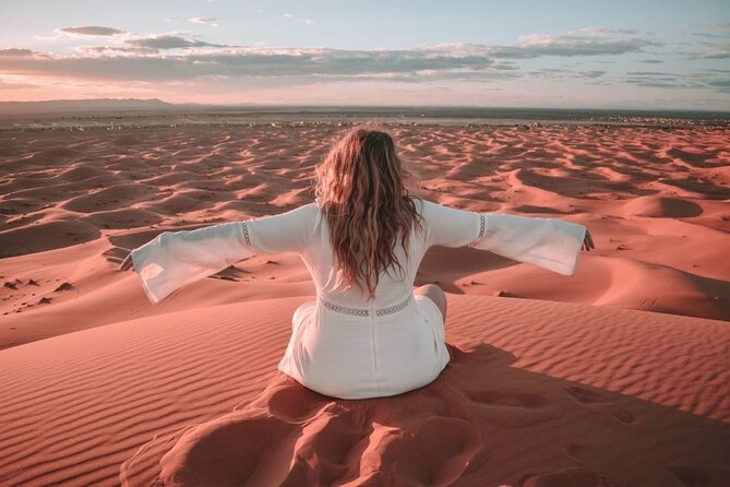 3-Day Marrakech to Merzouga Desert Tour: Camel Rides & Overnights - Ouarzazate, the Roses Valley, and Dades