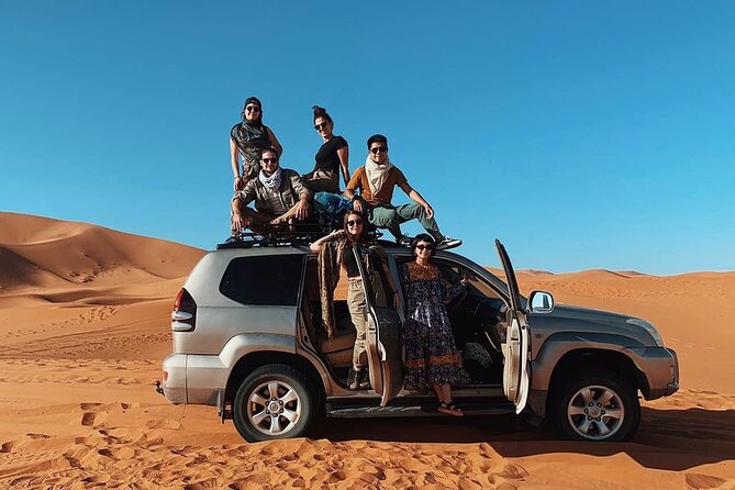 3-Day Marrakech to Merzouga Desert Tour: Camel Rides & Overnights - Sunrise, breakfast, and the long road back