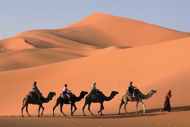 3-Day Marrakech to Merzouga Desert Tour: Camel Rides & Overnights - What the $115.86 price really covers