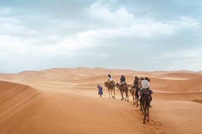 3-Day Marrakech to Merzouga Desert Tour: Camel Rides & Overnights - The guides can shape the whole trip