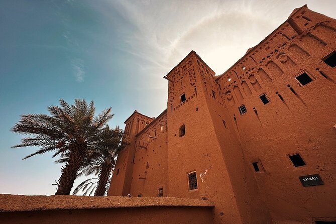 3-Day Marrakech to Merzouga Desert Tour: Camel Rides & Overnights - Two hours at Ait Ben Haddou