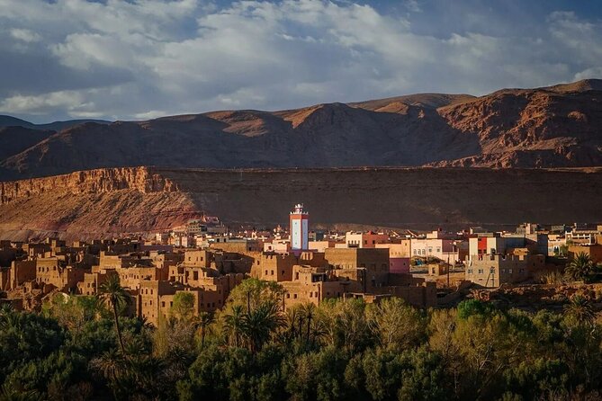 3-Day Sahara Adventure: Marrakech to Fez via Merzouga - Sunset on camelback at Erg Chebbi