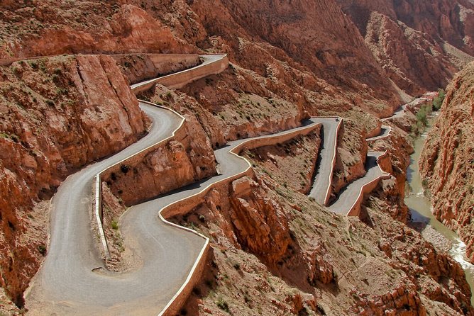 3-Day Tour from Marrakech to Merzouga Luxury Camp with Camel - From Marrakech to the High Atlas at 7:30 a.m.