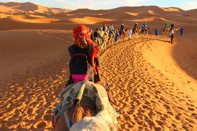 3-Day Tour to Merzouga Erg Chebbi with Food & Camel Trek - Day one: crossing the Tizi-n-Tichka Pass