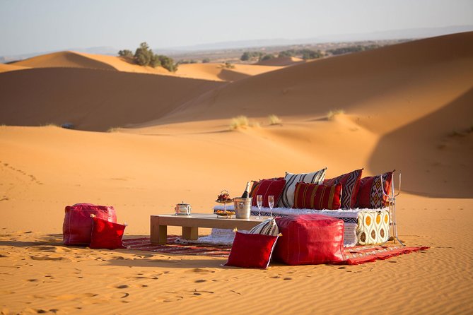 3-Day Tour to Merzouga Erg Chebbi with Food & Camel Trek - Day two: the Road of 1,000 Kasbahs and Todra Gorge