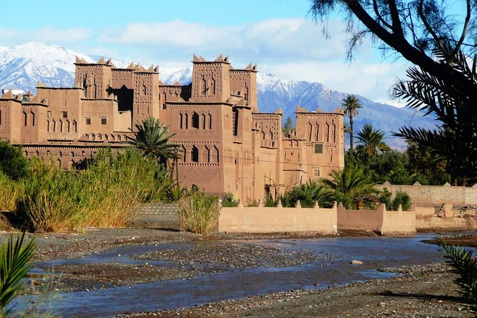 3-Day Tour to Merzouga Erg Chebbi with Food & Camel Trek - Skoura oasis and the first night near Dadès