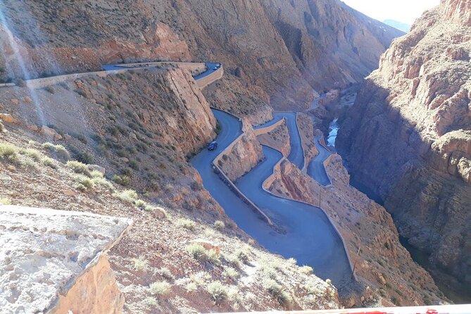 3 Days 2 Nights Desert Tour from Fes to Marrakech via erg Chebbi - Day 2: Rissani, Todra Gorge, and Ouarzazate