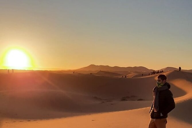 3 Days 2 Nights Desert Tour from Fes to Marrakech via Merzouga - The Valley of Roses and a night in Ouarzazate
