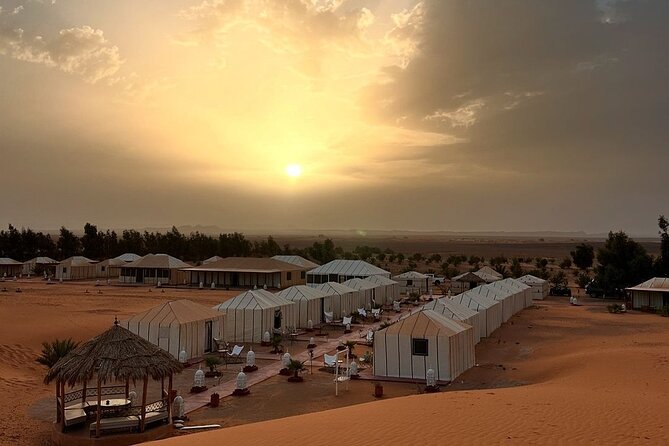 3 Days 2 Nights Desert Tour from Fes to Marrakech via Merzouga - Ait Ben Haddou and the High Atlas crossing