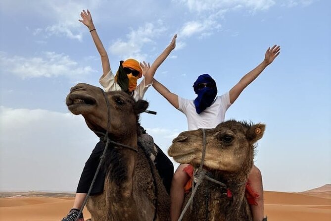 3 Days 2 Nights Desert Tour from Fes to Marrakech via Merzouga - Morning departure and the Todra Gorge