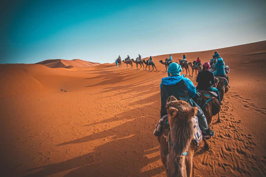 3 Days - 2 Nights Desert Tour From Marrakech with Camel Ride - Dades, Todra Gorge, and the road to Merzouga