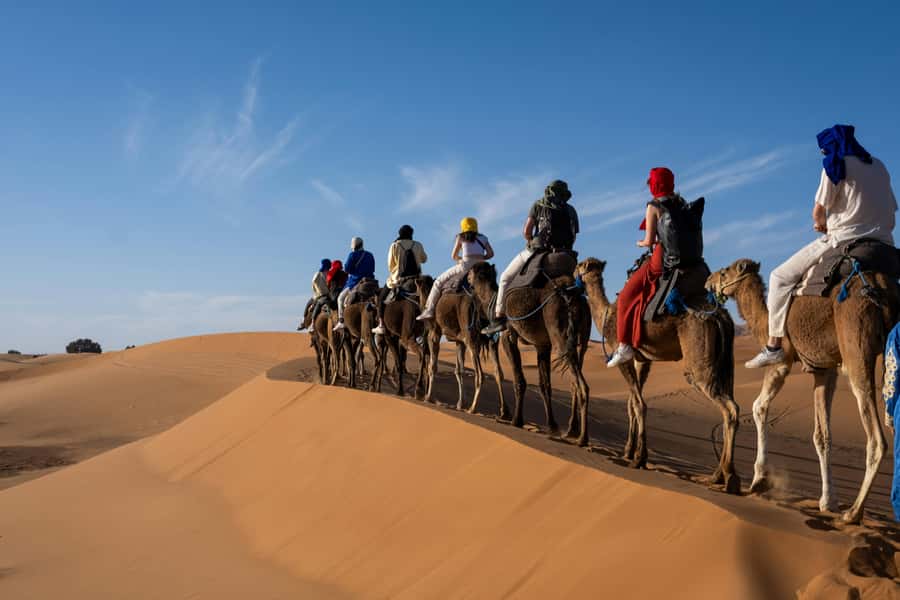 3 Days - 2 Nights Desert Tour From Marrakech with Camel Ride - Guides, drivers, and communication