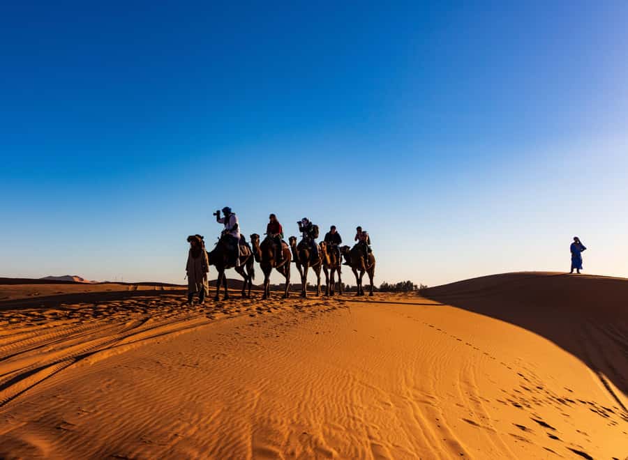 3 Days - 2 Nights Desert Tour From Marrakech with Camel Ride - Who should book this tour