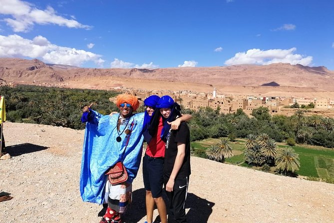 3 Days 2 Nights Desert Trip From Fez to Marrakech in Group - Who should book this experience