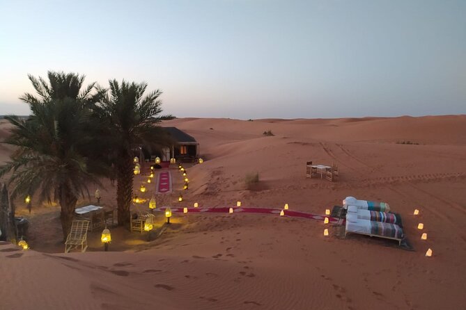 3 Days 2 Nights Marrakech to Merzouga - Sahara Tour Adventure - Camelback into Erg Chebbi