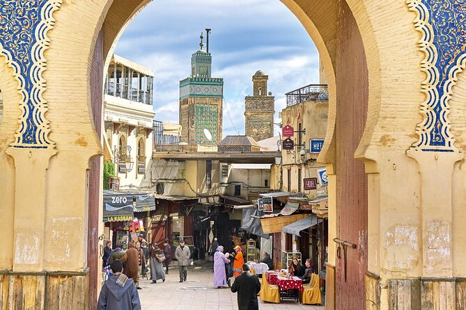 3 Days Chefchaouen and Fez from Casablanca Private Tour - Nejjarine Museum and the Fez tannery