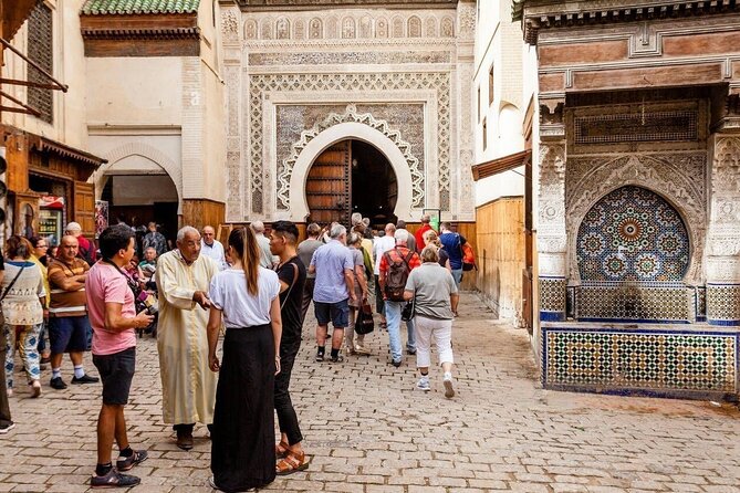 3 Days Chefchaouen and Fez from Casablanca Private Tour - The Mellah and Ibn Danan Synagogue