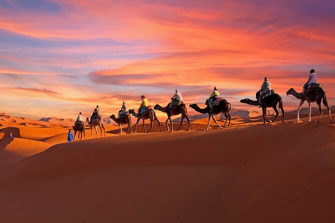 3 Days Desert Tour from Fes to Marrakech via Merzouga - Key points to know before booking