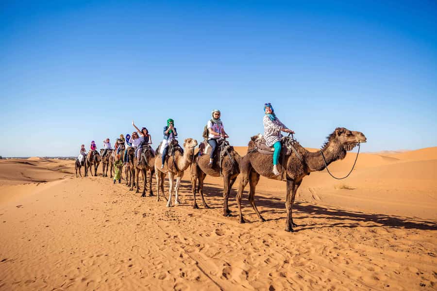 3 Days Desert Tour from Fez to Marrakech via Merzouga - What the three days really feel like