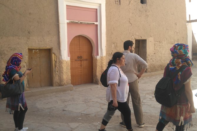 3 Days Desert tour from Fez to Marrakesh via Merzouga Erg chebbi - Day three: Ouarzazate, Ait Ben Haddou, and Marrakech