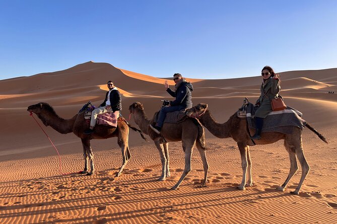 3 Days Desert tour from Fez to Marrakesh via Merzouga Erg chebbi - Day one: Fez to Merzouga through the Middle Atlas