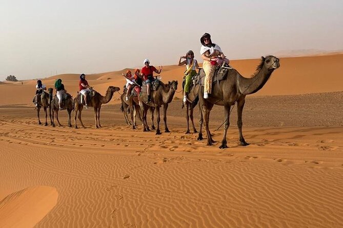 3 Days Desert Tour From Marrakech To Merzouga Dunes & Camel Trek - What this Marrakech to Merzouga route really offers