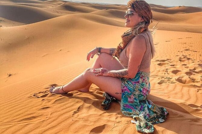 3 Days Desert Tour From Marrakech To Merzouga Dunes & Camel Trek - Sunrise, breakfast, and a very long return