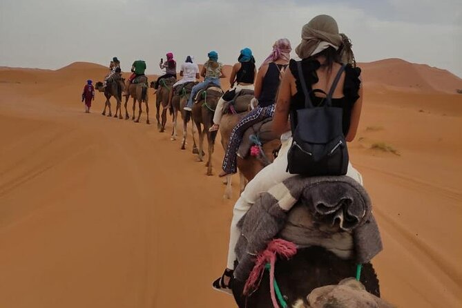 3 Days Desert Tour From Marrakech To Merzouga Dunes & Camel Trek - What the $115.86 price covers