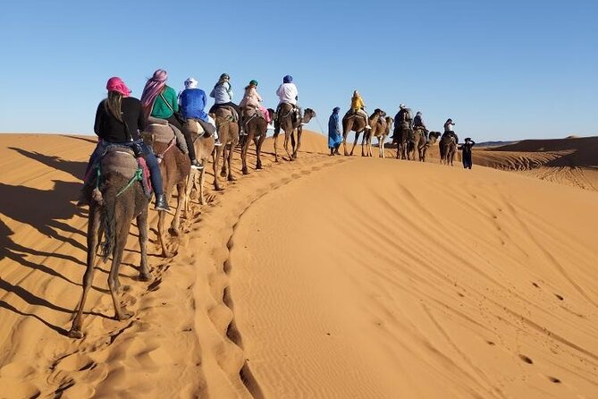 3 Days Desert Tour From Marrakech To Merzouga Dunes & Camel Trek - Guides, group rhythm, and comfort
