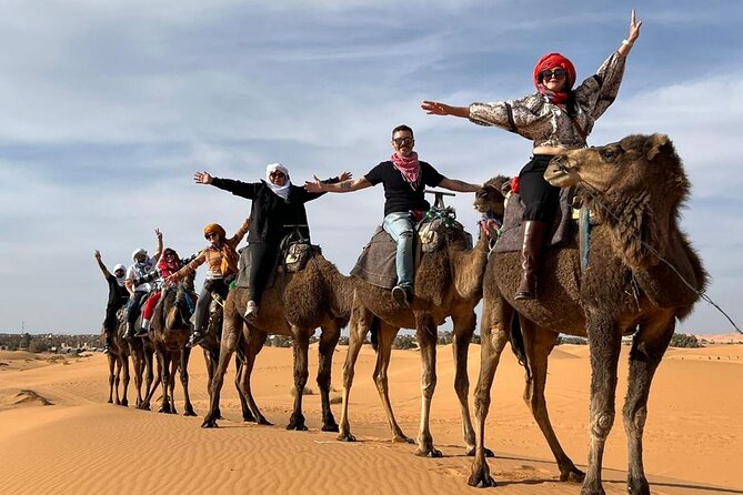 3 Days Desert Tour From Marrakech To Merzouga Dunes & Camel Trek - Day one: Tizi n’Tichka, Ait Ben Haddou, and Tinghir