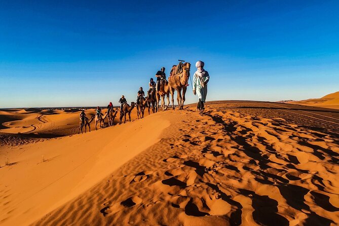 3 Days Fez to Marrakech via Sahara - Todgha Gorge in 30 minutes