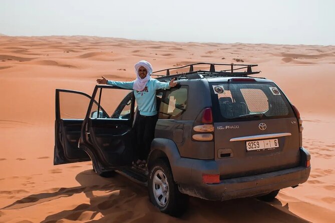 3 Days Fez to Marrakech via Sahara - Ait Ben Haddou: one hour among the mud-brick walls