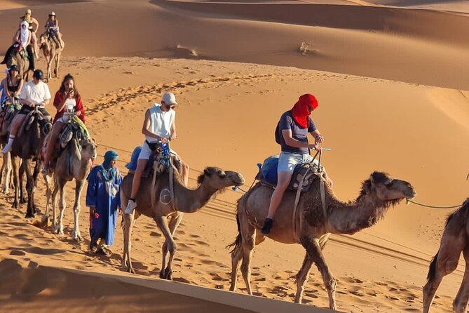 3 days from Marrakech to Merzouga Desert with Luxury Camp - Day one: High Atlas views and Ait Ben Haddou