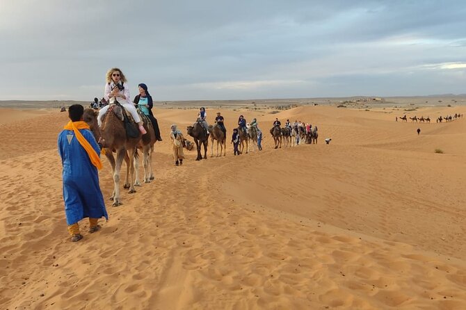3 Days Luxury Desert Tour From Fes To Marrakech via Merzouga - Dades Valley and the overnight hotel