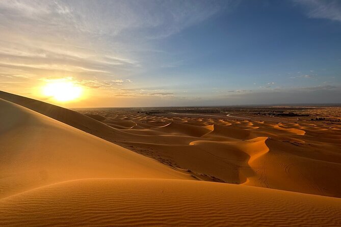 3 Days Luxury Desert Tour From Fes To Marrakech via Merzouga - Ziz Valley gives the first taste of the desert