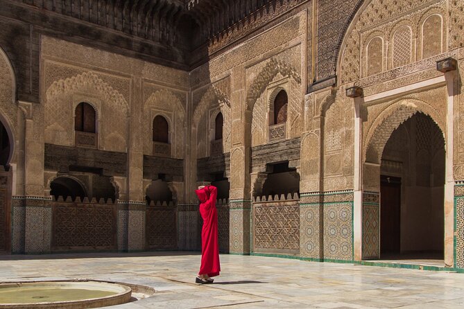 3 Days merzouga desert luxury camp from Fes to Marrakech - Drivers, communication, and group size