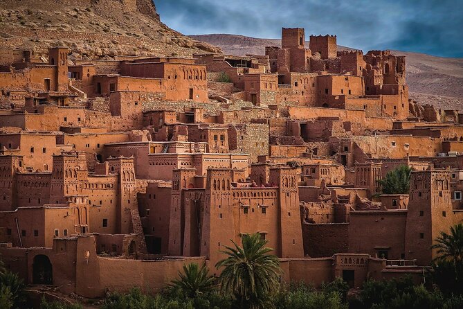 3 days Merzouga desert trip from Marrakech - Walking through Ait Ben Haddou