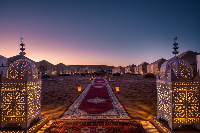 3 days Merzouga desert trip from Marrakech - A night of music, stars, and cold air