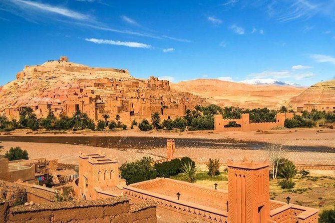 3 days Merzouga desert trip from Marrakech - Crossing the 2,260-meter Tizi-n-Tichka pass