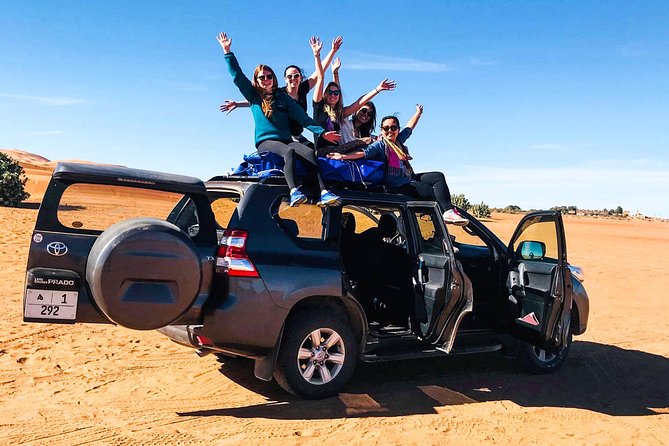 3-Days Sahara Desert Tour from Fez to Marrakech - Day one: from Ifrane’s cool air to the Erg Chebbi dunes