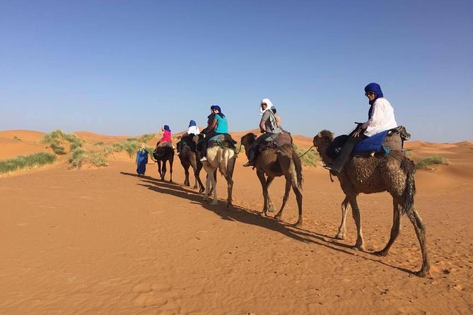 3 days tour from Fes to Marrakech - Merzouga and the first night in the dunes