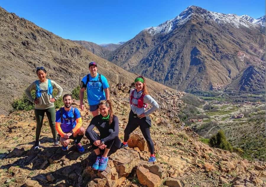 3 Days Trek Atlas Mountains Berber Villages from Marrakech - Day two: Tizi Mazik and Tamsoult Waterfall