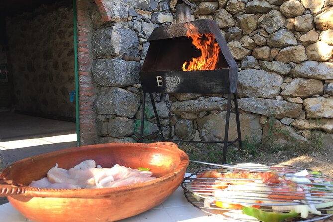 3-Hour Cooking Class overlooking the Blue City - From fresh produce to the farm