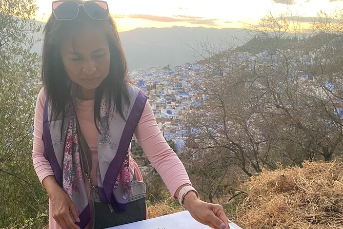 3-Hour Cooking Class overlooking the Blue City - What cooking over the fire is really like