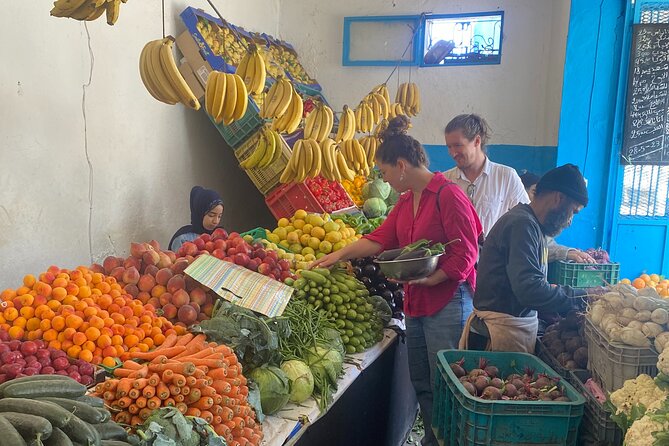 3-Hour Cooking Class overlooking the Blue City - Morning breeze or sunset dinner?